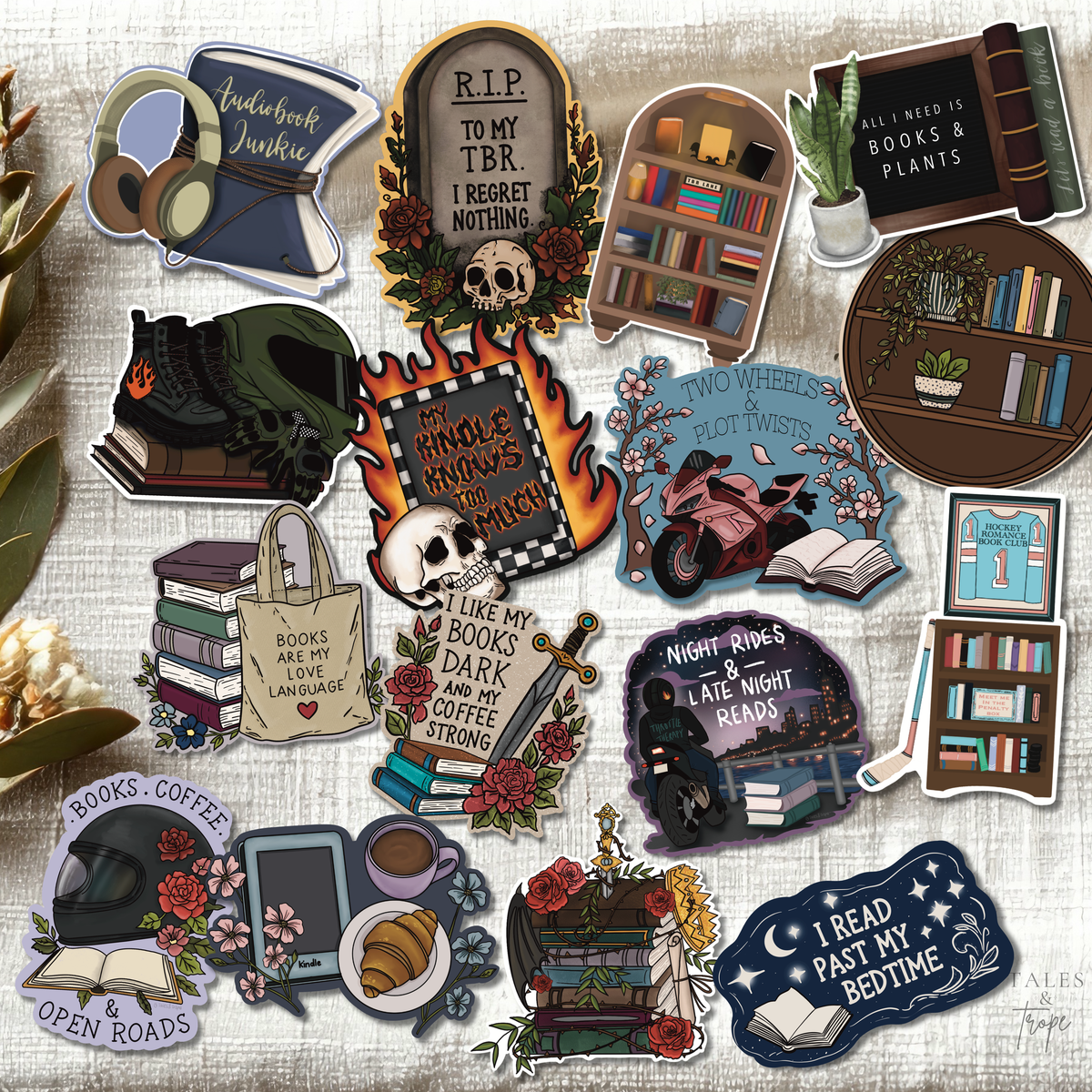Tales & Trope favorites
