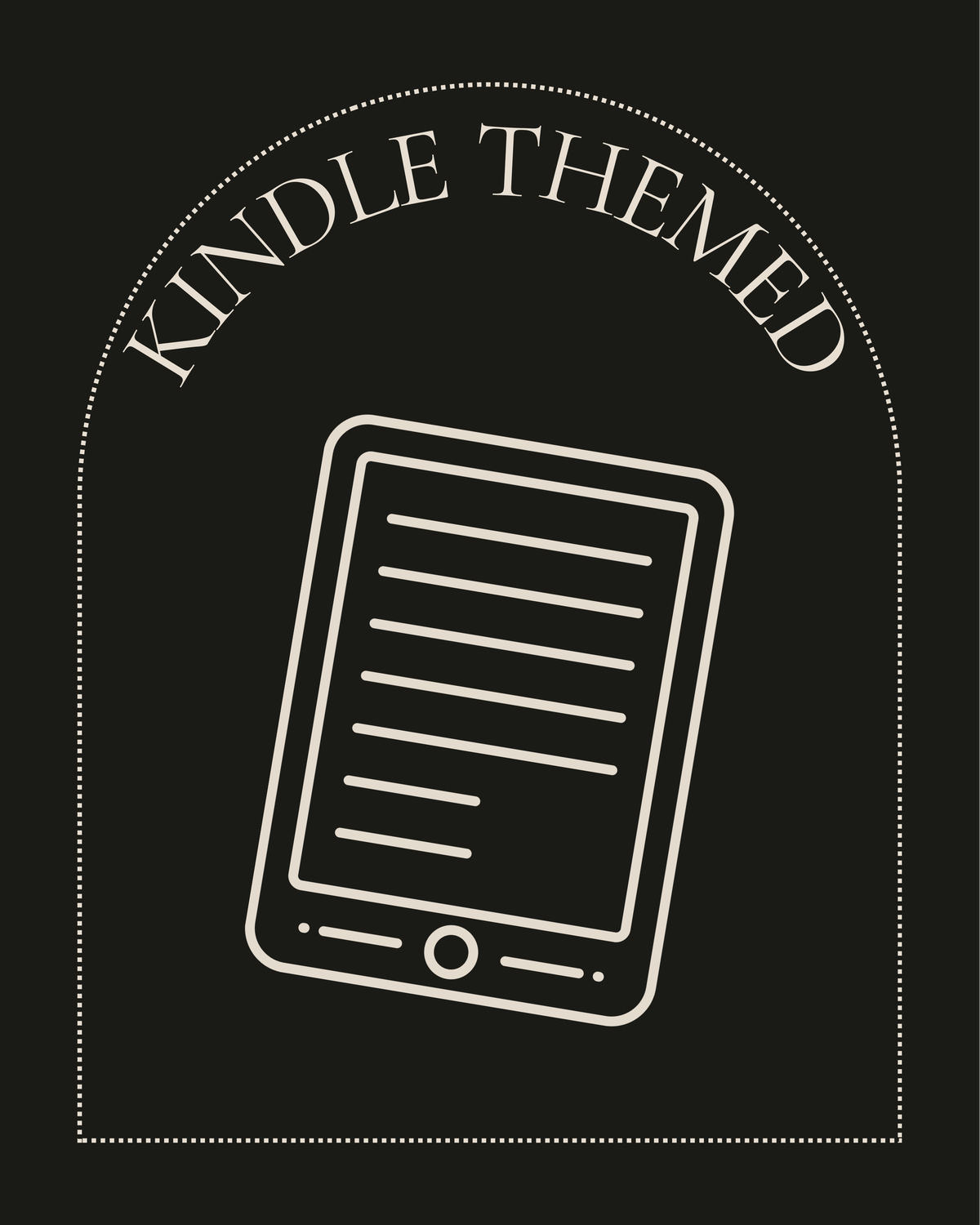 KINDLE THEMED