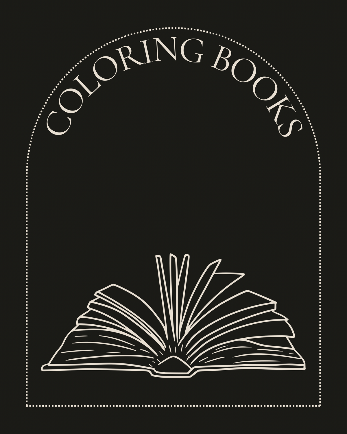 COLORING BOOKS