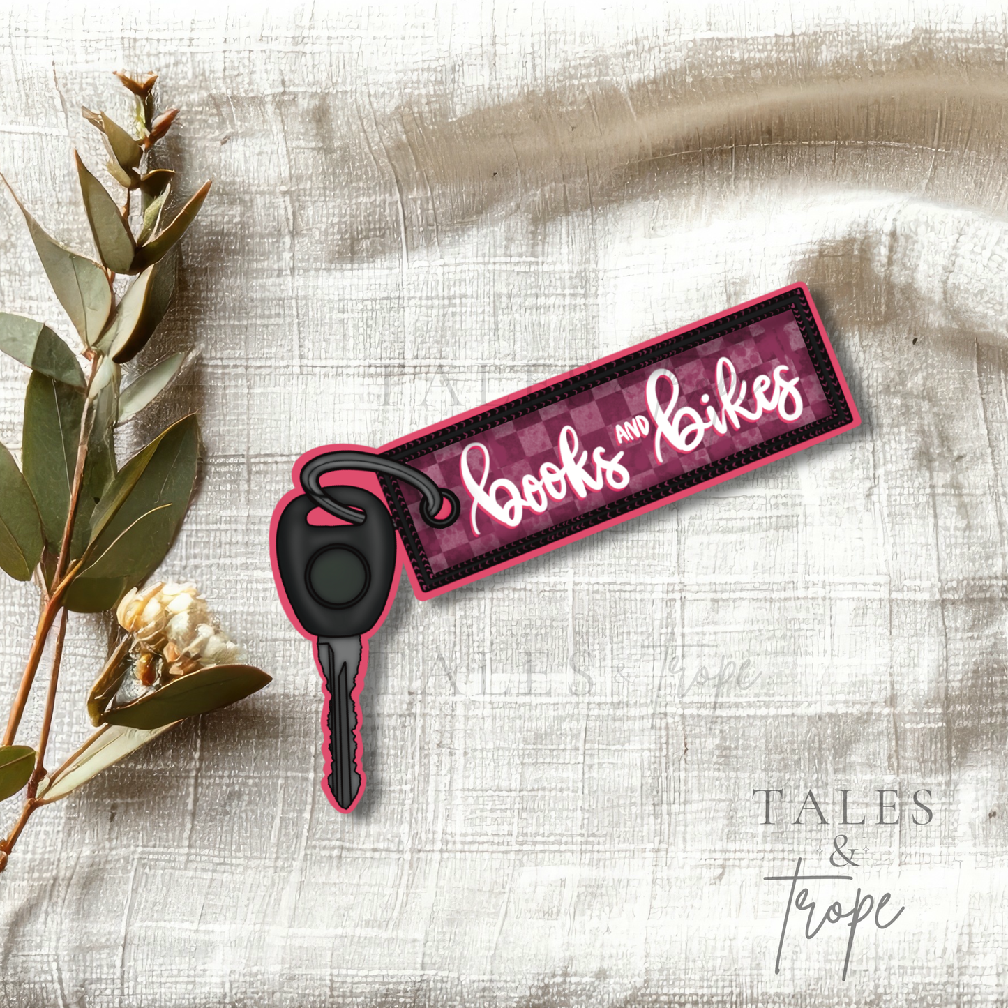 Books and bikes-Bookish/moto Sticker