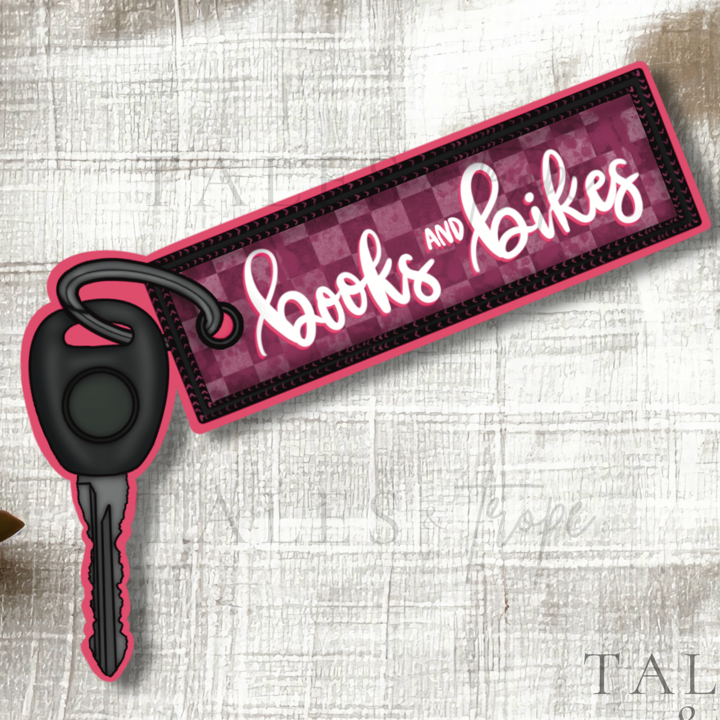Books and bikes-Bookish/moto Sticker